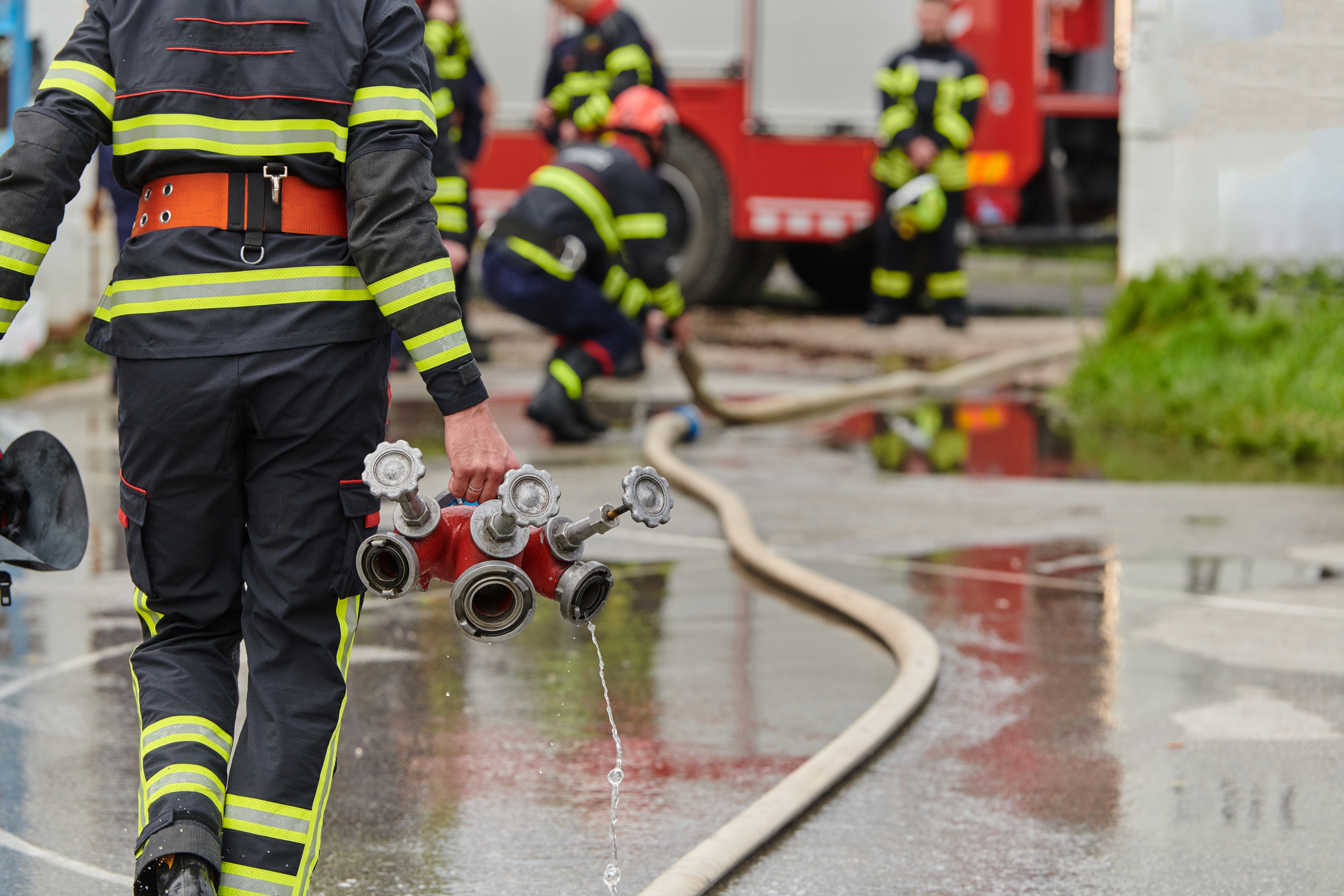 Firefighter Edition background